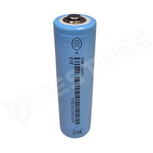 EVE-18650-26VA-P / Li-Ion akkumulátor, cella mérete: 18650, 3.6V, 2500mAh, 13A, púpos (button top) (EVE)