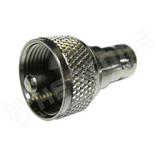 PSG01673 / Adapter, BNC anya - UHF apa, egyenes
