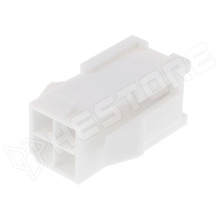 MX-5559-04P-210 / Mini-Fit csatlakozó papa, lengő, UL94V-0, 4p (39-01-2046 / MOLEX)