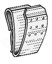 BCL209 / Elem érintkező klipsz AA/AAA - (Keystone)