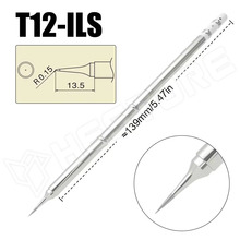 T12-ILS / Pákahegy, ceruza alakú, 0.15mm, T12 és 936 típusú forrasztópákához