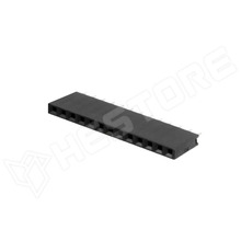 ZL262-13SG / Tüskesor aljzat, egyenes, 2.54mm, 13pin (CONNFLY)