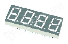 CA56-12SRWA / LED kijelző, 4×14 mm, piros, (XDMR14A4-A R) (KINGBRIGHT ELECTRONIC)