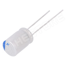 A759KS106M2CAAE110 / Kondenzátor, polimer, 10µF, 160V DC, Ø8x12mm, 3.5mm, ±20%, -55...105°C, THT, low ESR (A759KS106M2CAAE110 / KEMET)