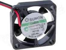 MC25060V2-A99 / 25x25x6mm, maglev vapo, DC5V 3,74m3/h 23dBA (SUNON)