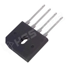 GBU6B = KBU6B / (B80C6000SIL)  Diódahíd  6A / 70V SIL (KBU6B / DC COMPONENTS)