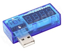GB-USB3A / USB áram és feszültségmérő