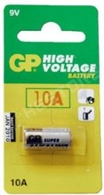 BAT-10A/GP / Alkáli elem 9V 10x21,6mm GP (GP)