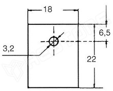 CS-SOT93 / Csillám lemez, SOT-93 tokhoz (NINIGI)