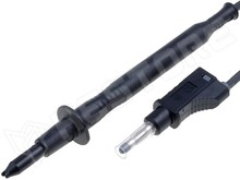 D4041 / Mérőzsinór mérőcsúccsal, fekete