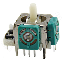 JOY3D-10K / Joystick, 3D, analog, with potentiometer and switch