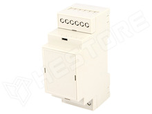 D2MG / Műszerdoboz, DIN sínre, Mód. szám: 2, 36.3mm, 90.2mm, 57.5mm, szürke, ABS (D2MG / GAINTA)