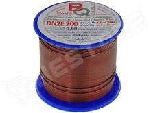 DN2E0.60/0.25 / Tekercselő huzal, zománcozott (BQ CABLE)