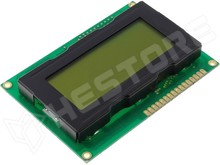 DEM16481SYH-LY / LCD KIJELZO 16x4 (DISPLAY ELEKTRONIK)
