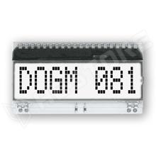 EADOGM081W-A / Alfanumerikus LCD kijelző, FSTN Pozitív, fehér, 8x1, ChipOnGlass (EA DOGM081W-A / ELECTRONIC ASSEMBLY)