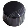 DKN 2801 SW / Potenciométer, forgatógomb 28,5x17,1/6 (SR PASSIVES)