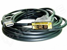 CC-HDMI-DVI-15 / Professzionális HDMI-DVI kábel 4.5 m (GEMBIRD)