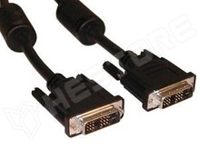 DVI-1.5 / DVI kábel, 1,5m
