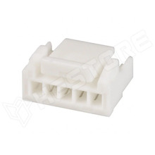 GHR-05V-S / Csatlakozóház, JST-GH széria, 1.25mm, fehér, 5p (GHR-05V-S / JST)