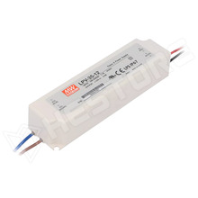 LPV-35-12 / Tápegység, impulzusos, 12V DC, 3A, 36W (LPV-35-12 / MEAN WELL)