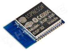 ESP-WROOM-32/ESP32 / ESP32 WiFi 802.11bgnei, Bluetooth v4.2 module (ESP-32S / ESPRESSIF)