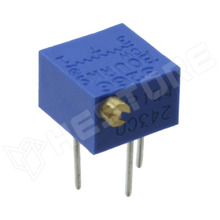 3266P-1-204LF / Trimmer potenciométer, beépíthető, többfordulatú, 200kΩ, 0.25W (3266P-1-204LF / BOURNS)