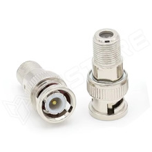 BNCM-FF / BNC apa - F anya adapter, 50Ω