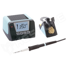 WT-1010H / Digitális forrasztóállomás, 150W, WP120 páka 120W, 50–550°C, LCD, ESD (T0053438399N / WELLER)