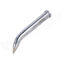 WEL-XT-HX / Pákahegy, hajlított véső alakú, 0.8x0.4mm, forrasztópákához (T0054473799 / WELLER)