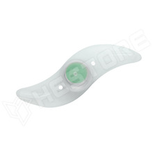 YY601-GN / Kerékpár küllő lámpa, vízálló, zöld