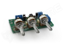 EM-60028 / [SZERELT] Stereo hangszínszabályozó (3-sáv) (ELMODULES)