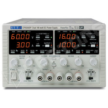 CPX200DP / Laboratóriumi tápegység, programozható, két csatornás, 2x 0...60VDC, 2 x 0...10A (CPX200DP / AIM-TTI)
