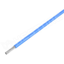LiYv 1x0,14  BLUE / Vezeték, LiYv, sodrat, ónozott, Cu, 1 x 0.14mm2, kék