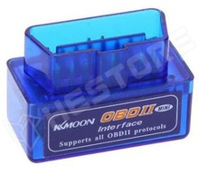 ELM327-OBD2-BT / Bluetooth auto diagnosztikai olvasó (hibakód olvasó), OBDII, EOBD
