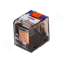 PT571024 / Relé, 4PDT, 24V DC, 6A / 250V AC, 6A / 30V DC (9-1419111-3 / TE CONNECTIVITY)