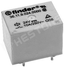 F 36.11.9.005 / Relé 5V  10A/250VAC SPDT (FINDER)