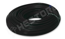 PVC 101 B 1mm2 / Mérőzsinór, PVC, 1mm2, fekete