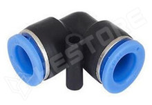 FPV-4 / L-fitting, 4mm-4mm, csőcsatlakozás