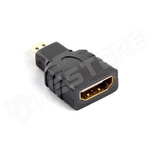 AD-0015-BK / HDMI anya - microHDMI apa adapter (AD-0015-BK)