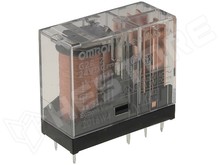 G2R-2 DC24 / DPDT relé 5A DC24V 21,8mA (G2R-2 DC24 / OMRON)