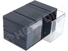 KON-PX2 / Tároló fiók készlet  230x142x125mm 2 fiók