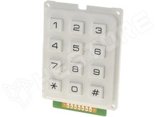 Keypad 12-08 / Billentyűzet, numerikus (ACCORD)