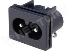 KR102 / AC beépíthető dugó (CANAL ELECTRONIC)