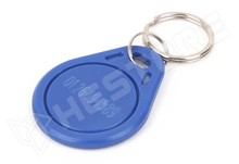 KRF-1356 / RFID kulcstartó, NFC, Mifare Classic, 13.56MHz, 1024byte, írható / olvasható, kék
