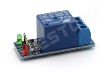 RELB-1CH-5V / Univerzális 5V relé modul, 1 csatorna, vezérlő jel: aktív alacsony