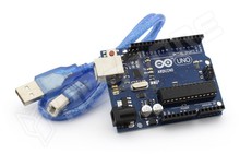 AR-UNOR3 / UNO R3 fejlesztői panel + USB kábel, bulk (Arduino IDE-hez)