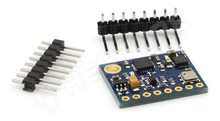 GY-87 / MPU6050 + QMC5883P + BMP180, 10DOF szenzor, giroszkóp, gyorsulásmérő, iránytű, nyomás