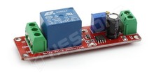 REMO-555 / Monostabil relé modul NE555, időzítő, 12V