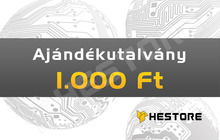 1.000 Ft / Ajándékutalvány (HESTORE)