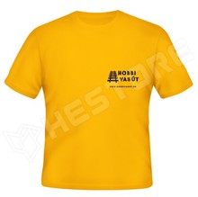 Hobbi Vasút póló / S-es méret, Narancssárga